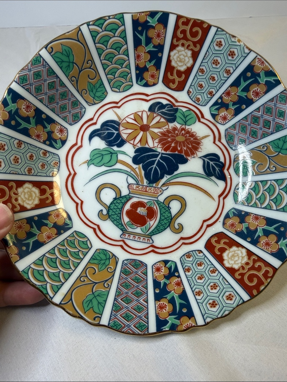 Arita Vintage Japanese replacement salad plate